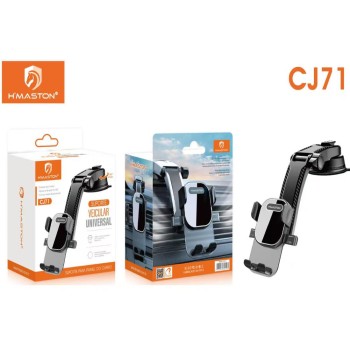 CJ-71 Suporte Celular Carro Veicular Trava Anti Queda 360º Universal ajustável