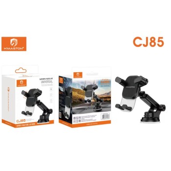CJ-85 Suporte Celular Carro Veicular Trava Automática anti queda