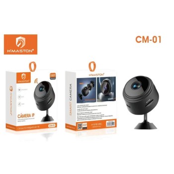 CM01 Câmera inteligente 1080p Wi-Fi