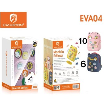 EVA04 Mochila De Infantil Desenho Animado Meninos Meninas Fofa