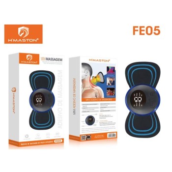 FE05  Mini Massageador de Cervical Elétrico Portátil Massageador Cervical