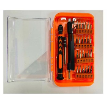 FM04 Kit Mini Ferramentas De Chave Fenda Precisão 28 Em 1 Com Imã Peças Pequenos Reparos Compatível