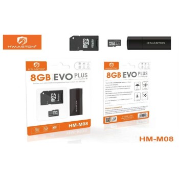 HM-M08 Cartão de memória micro SD 8GB 