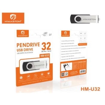 HM-U32 Metal Alta Velocidade Flash Drive Pen Drive 32GB