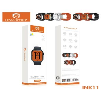 INK11 Relógio Inteligente Smartwatch 41mm