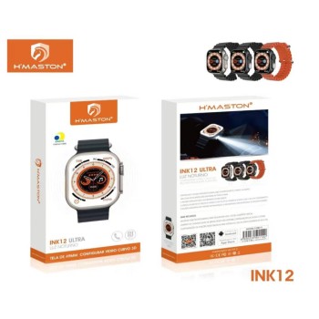 INK12 Relógio Inteligente Smartwatch 49mm