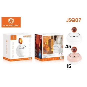 JSQ07 Umidificador De Ar Fragrância Pôr-do-sol Ultra-sonica Aromaterapia 300ML