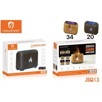 JSQ13 Umidificador Difusor de Ar Chama de Simulação 150ML