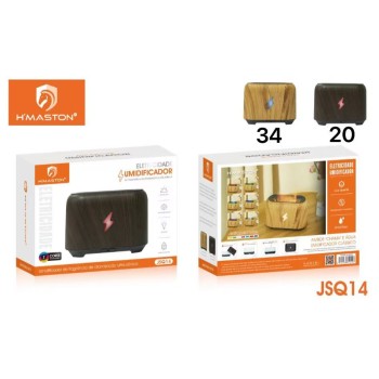 JSQ14 Umidificador Difusor de Ar Chama de Simulação 150ML
