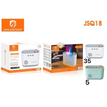 JSQ18 Umidificador de ar ultrassônico com chama 700ML