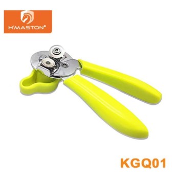 KGQ01 Abridor Lata Garrafa Manivela Profissional Inox Sem Rebarba Tipo Modelo Americano Aço Inoxidável