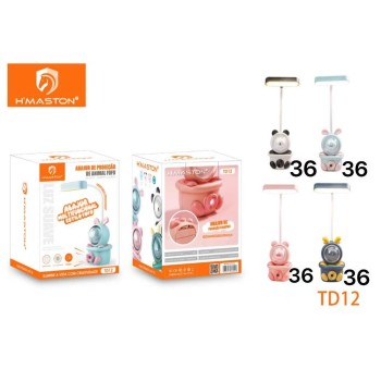 TD12 Abajur Luminária De Mesa Desenho animado  LED USB