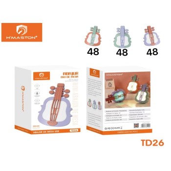TD26 Luminária Infantil Led Luz Noturna Sem Fio 