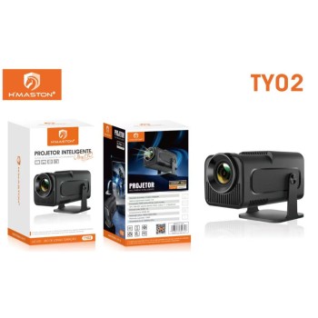 TY02 Projetor Portátil Gys Android Hd 1080 Wifi 4k Hdmi