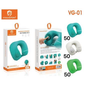 VG01 ALMOFADA DE PESCOÇO INTELIGENTE EM FORMA DE U 