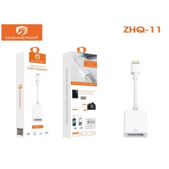 ZHQ-11 Adaptador OTG para Iphone Cabo Lightning para USB 3.0 