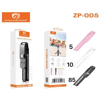 ZP005 Selfie Stick Pau De Selfie Bluetooth Envio Imediato 76.5CM