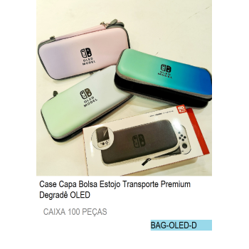 BAG-OLED-D CAPA CASE ESTOJO OLED DEGRADÊ 