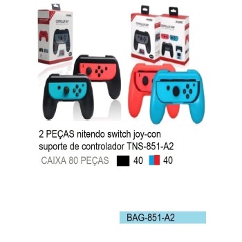 BAG-851 2 PEÇAS SUPORTE CONTROLADOR JOY-CON