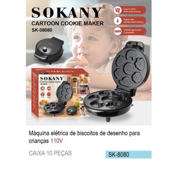 SK-8080 MÁQUINA DE BISCOITOS DESENHOS 110V