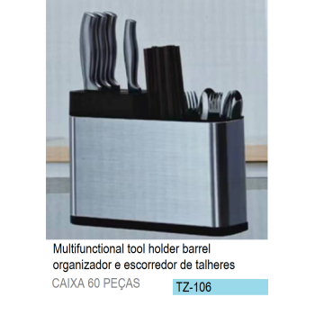 TZ-106 PORTA FACA E TALHERES
