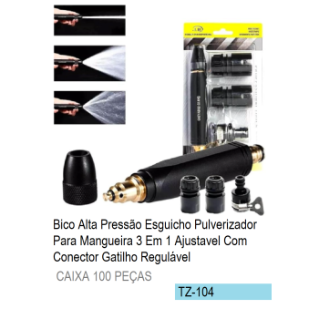 TZ-104 BICO ALTA PRESSÃO