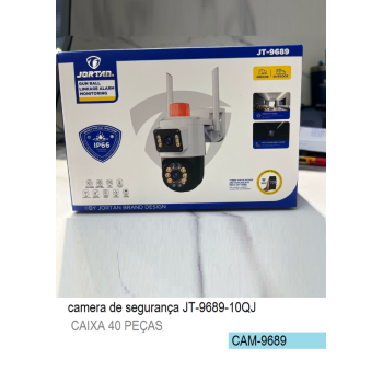 CAM-9689 CÂMERA DE SEGURANÇA  JT-9689-10QJ