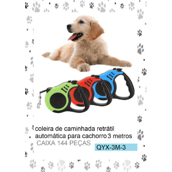 QY-3M-3 GUIA RETRÁTIL PET 3M