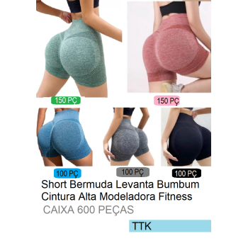 TTK SHORT LEVANTA EMPINA BUMBUM