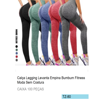 TZ-80 CALÇA LEGGING LEVANTA EPINA BUMBUM