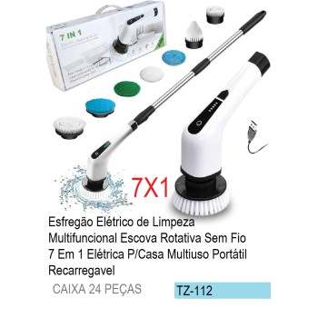 TZ-112 ESFREGÃO ELETRICO 7X1