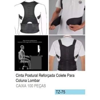 TZ-75 CINTA POSTURAL REFORÇADA