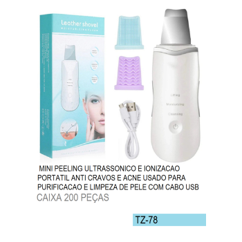 TZ-78 MINI PEELING ULTRASSÔNICO