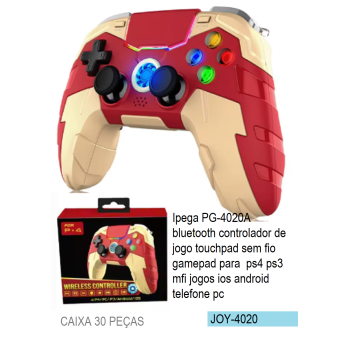 JOY-4020 GAMEPAD CONTROLE BLUETOOTH 4020