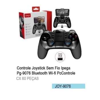 JOY-9076 CONTROLE SEM FIO 9076