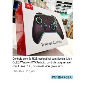 JOY-SN-PRO A CONTROLE SEM FIO COMPATÍVEL VÁRIOS PRO A