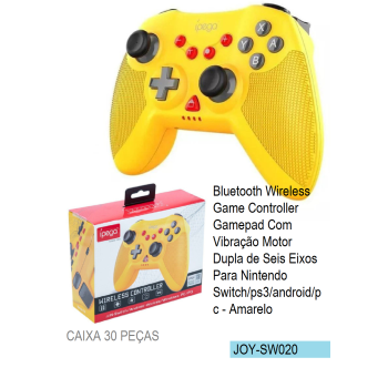 JOY-SW020 CONTROLE BLUETOOTH SEM FIO COMPATIVEL COM VÁRIOS