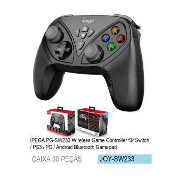 JOY-SW233 CONTROLE GAMEPAD COMPATIVEL VÁRIOS