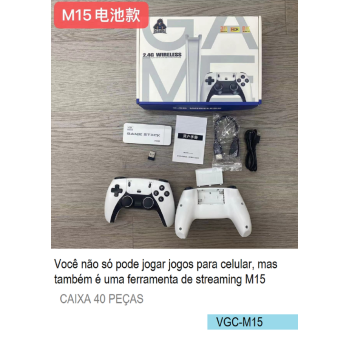 VGC-M15  GAME JOGOS CELULAR E STREAMING 