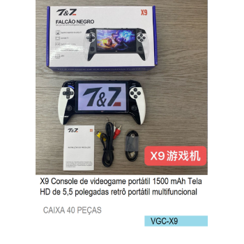 VGC-X9 VIDEO GAME PORTÁTIL