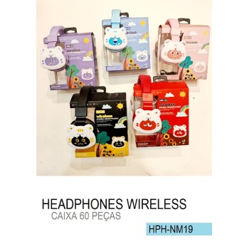 HPH-NM19 FONE DE OUVIDO WIRELESS