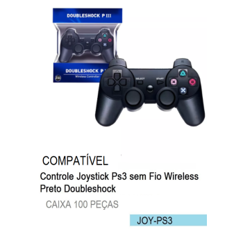 JOY-PS3 CONTROLE COMPATÍVEL COM PS3