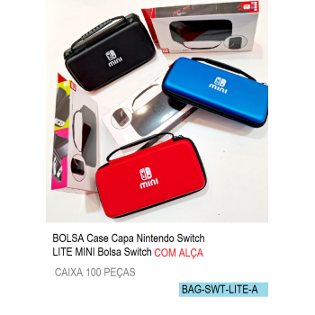 BAG-SWT-LITE-A CAPA CASE PARA SWITCH LITE MINI COM ALÇA