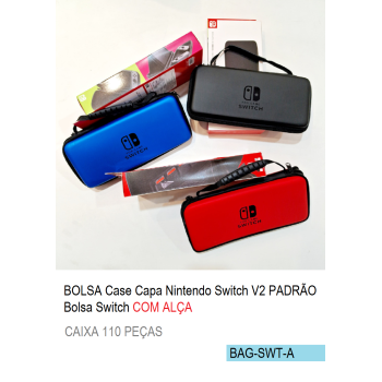 BAG-SWT-A CAPA CASE ESTOJO PARA SWITCH COM ALÇA