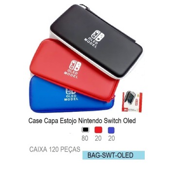 BAG-SWT-OLED CAPA CASE ESTOJO PARA SWITCH OLED