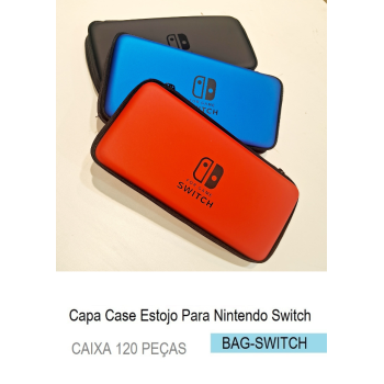 BAG-SWITCH CAPA CASE ESTOJO PARA SWITCH