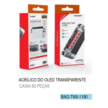 BAG-TNS-1190 CRISTAL CASE OLED