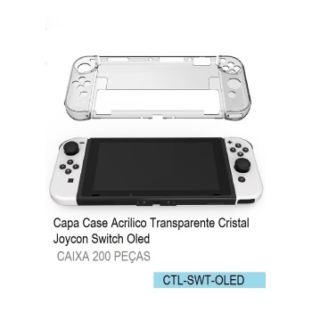 CTL-SWT-OLED CASE CRISTAL OLED