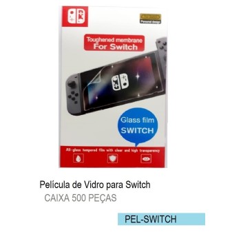 PEL-SWITCH PELÍCULA DE VIDRO PARA SWITCH PADRÃO