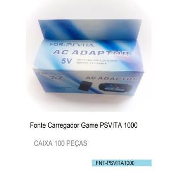 FNT-PSVITA-1000 FONTE CARREGADOR PSVITA 1000